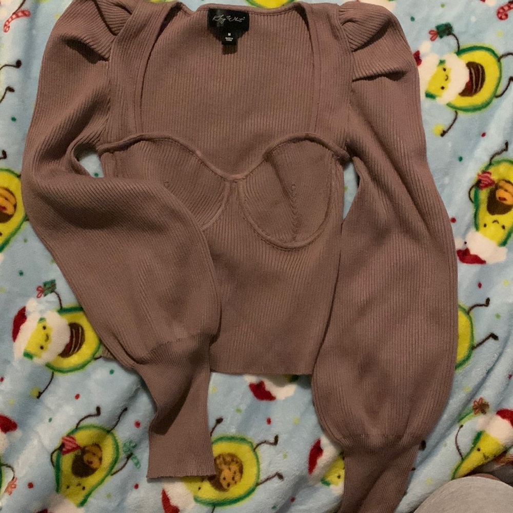 balloon long sleeve